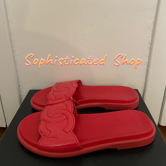🔲Chanel Sandals🔲 - Picture 2 of 4